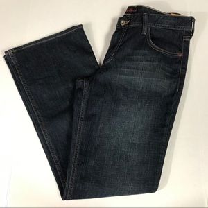 Eddie Bauer Dark Wash Classic Bootcut Jeans